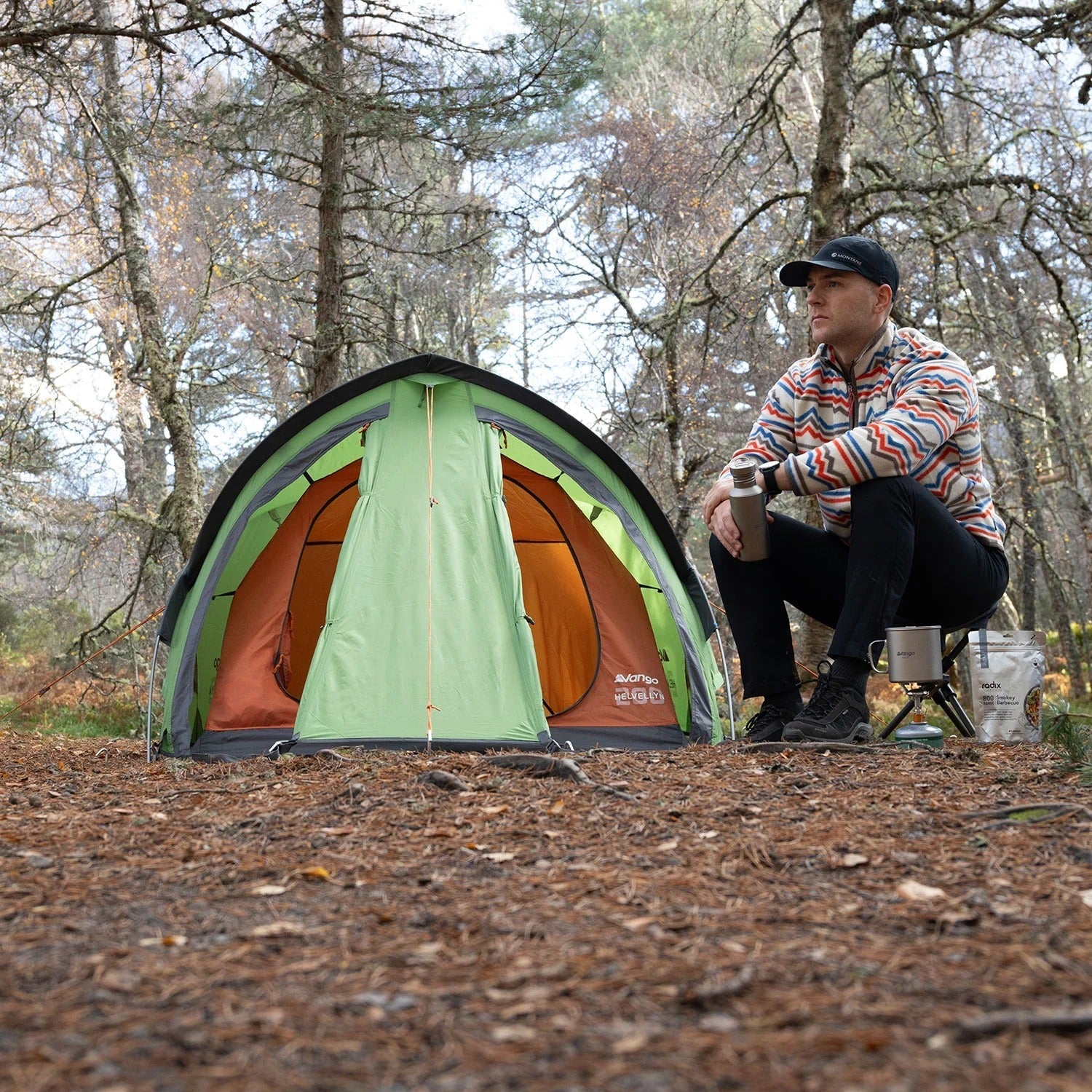 2-Person Semi-Geodesic Trekking Tent