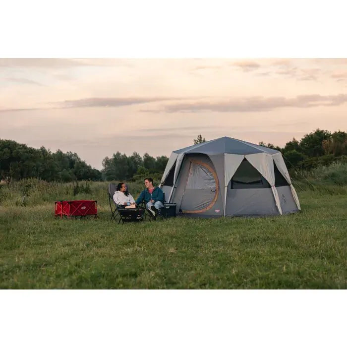 8 Person Octagonal Family Camping Tent - Versatile Shelter