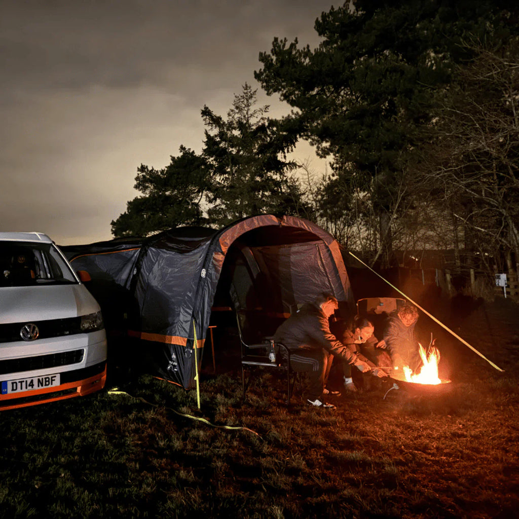 Inflatable Campervan Drive-Away Awning with 5 Berth Bedroom