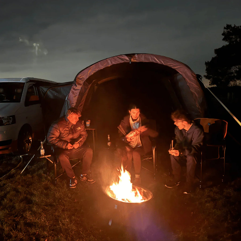 Inflatable Campervan Drive-Away Awning with 5 Berth Bedroom
