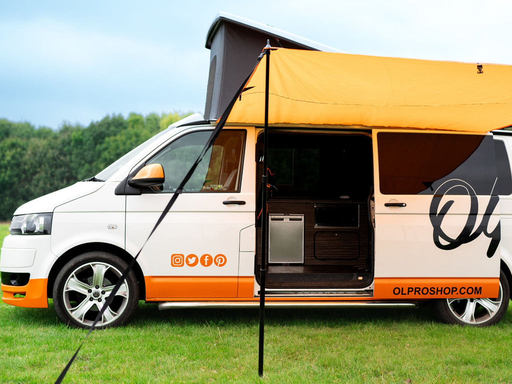 Multi-Purpose Campervan Canopy for Quick Setup