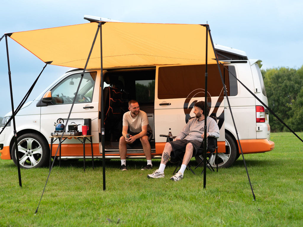 Multi-Purpose Campervan Canopy for Quick Setup