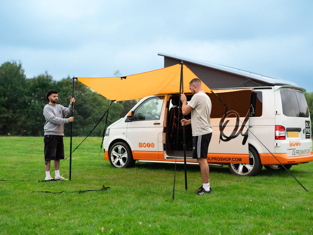Multi-Purpose Campervan Canopy for Quick Setup