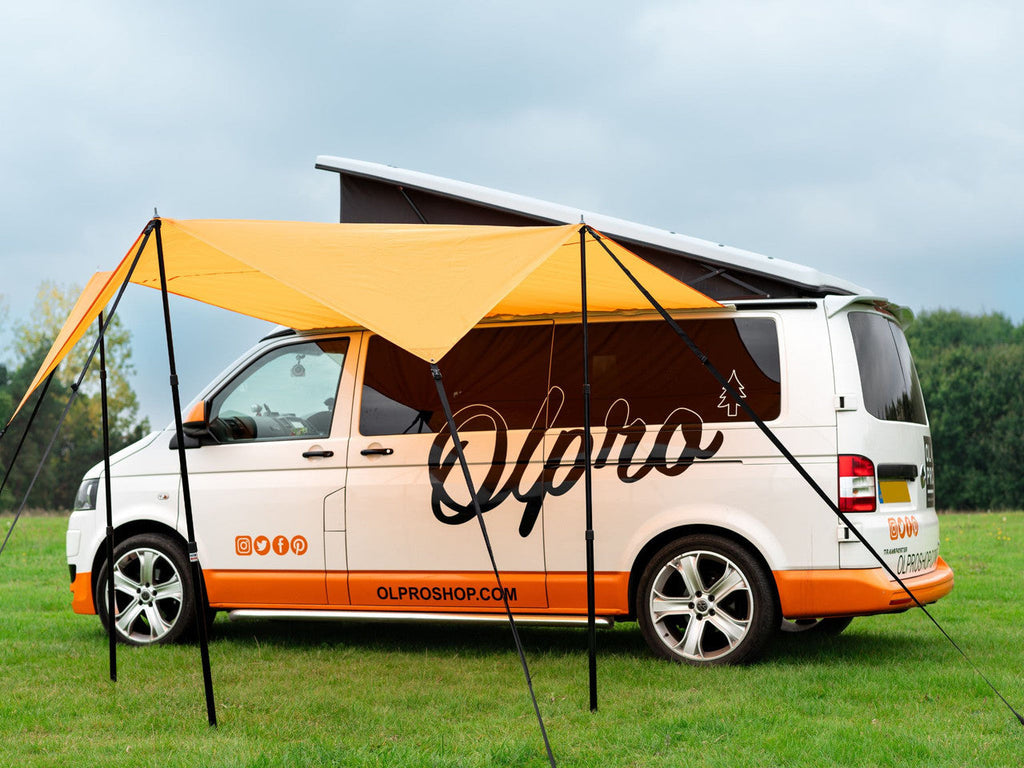 Multi-Purpose Campervan Canopy for Quick Setup