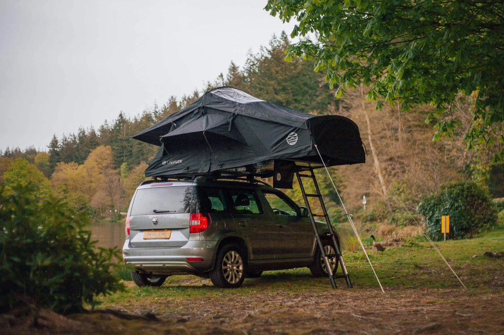 Roof Top Tent for Cars and SUVs - Easy Setup Camping Shelter
