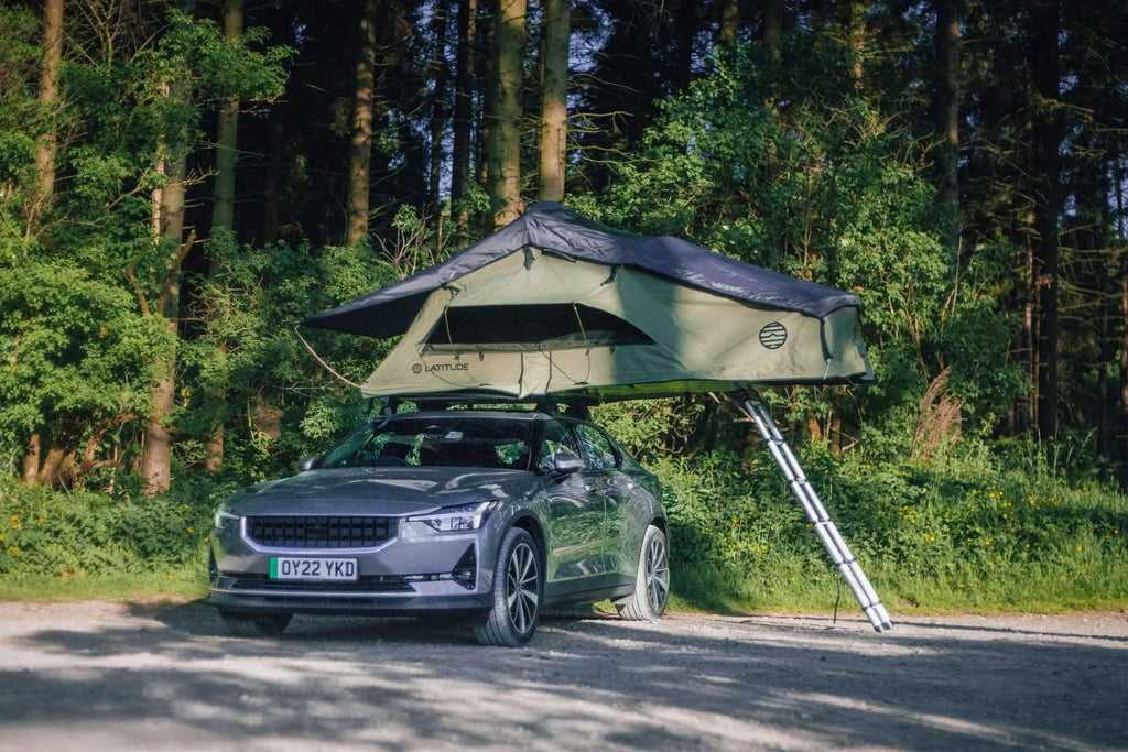 Roof Top Tent for Cars and SUVs - Easy Setup Camping Shelter