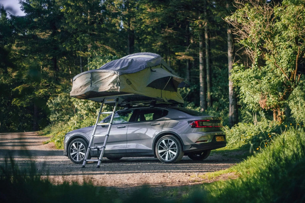 Roof Top Tent for Cars and SUVs - Easy Setup Camping Shelter