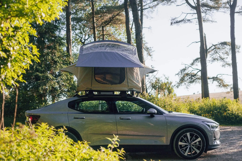 Roof Top Tent for Cars and SUVs - Easy Setup Camping Shelter