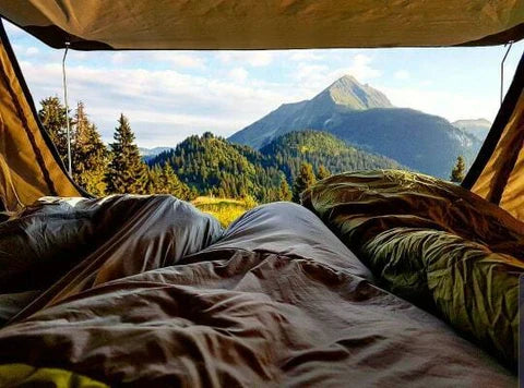 Deluxe Roof Top Tent for Cars and 4x4 Vehicles