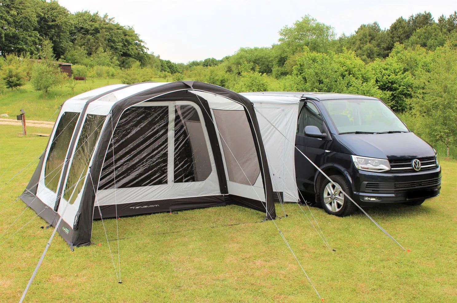 Drive-Away Camper Van Awning for Low-Line Vehicles