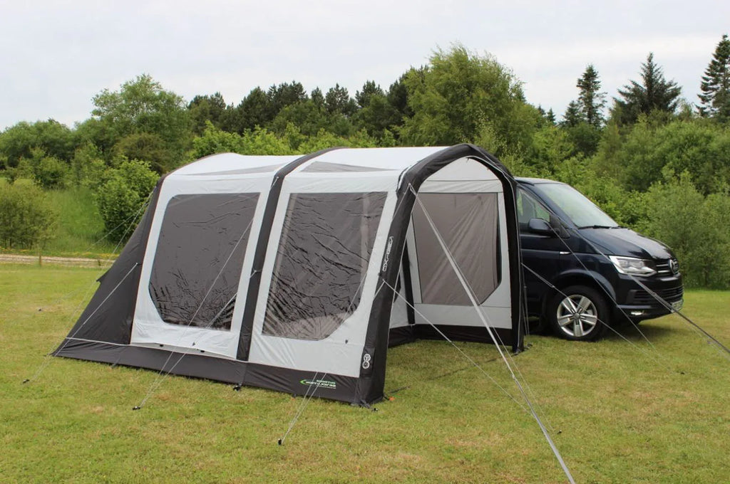 Drive-Away Camper Van Awning for Low-Line Vehicles