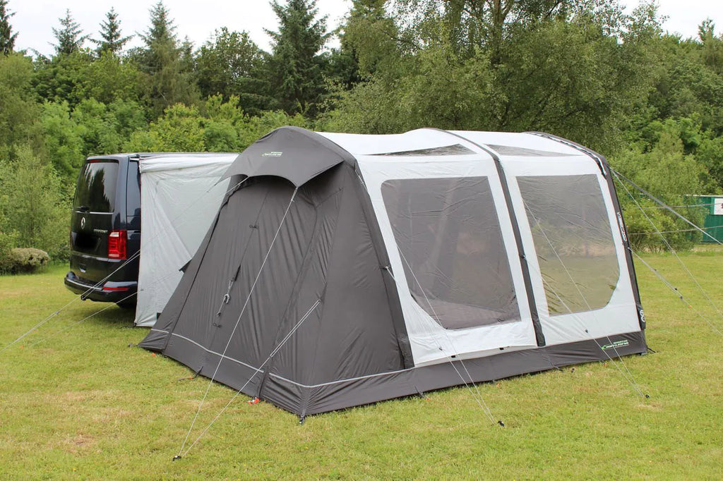 Drive-Away Camper Van Awning for Low-Line Vehicles