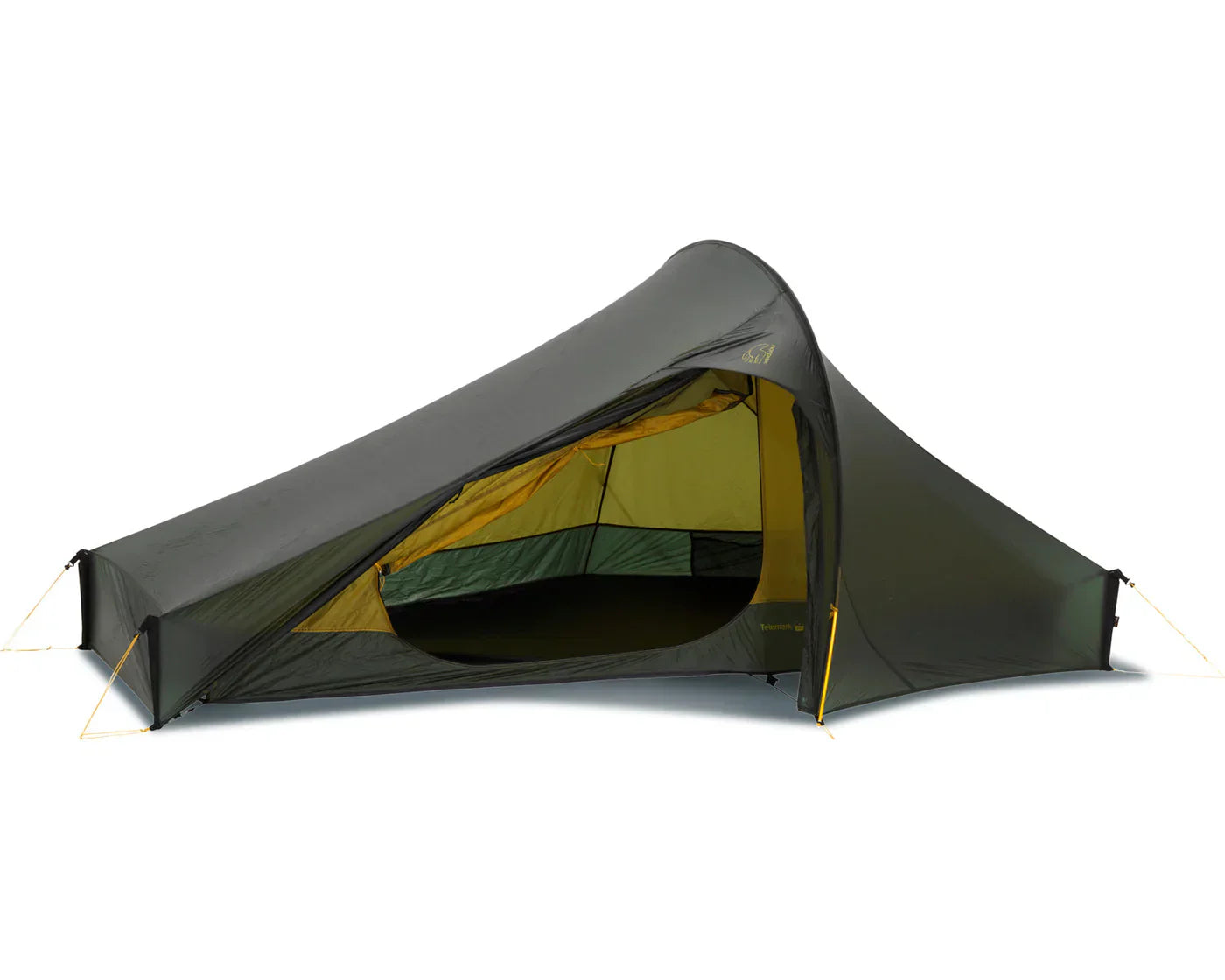 Lightweight 2-Person Tunnel Tent for Backpacking and Hiking