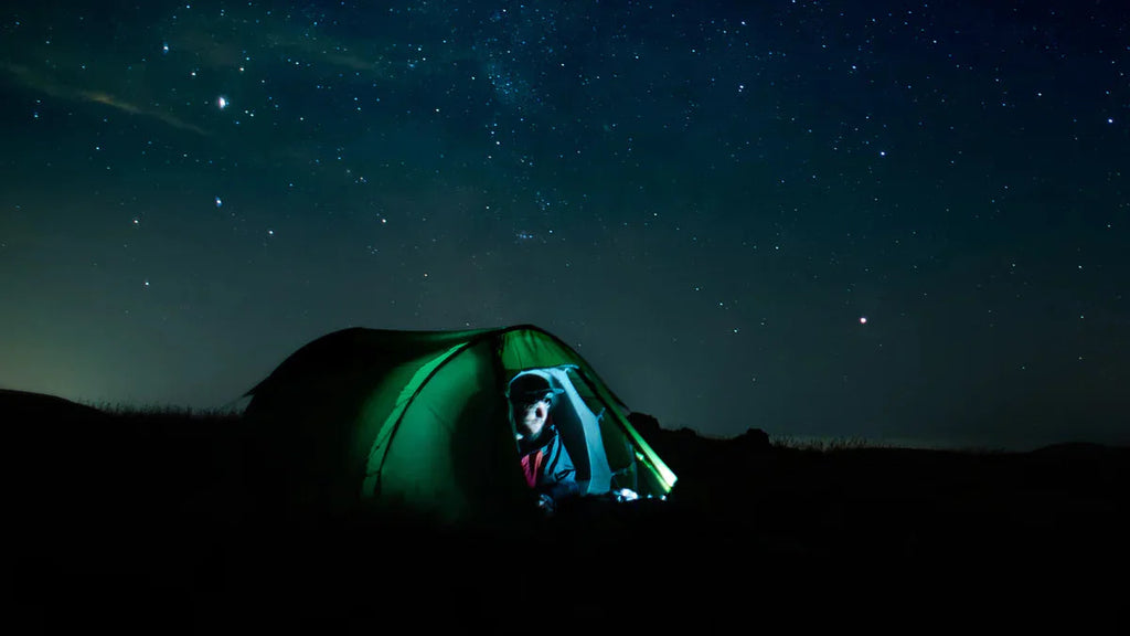 3-Person Lightweight Trekking Tunnel Tent