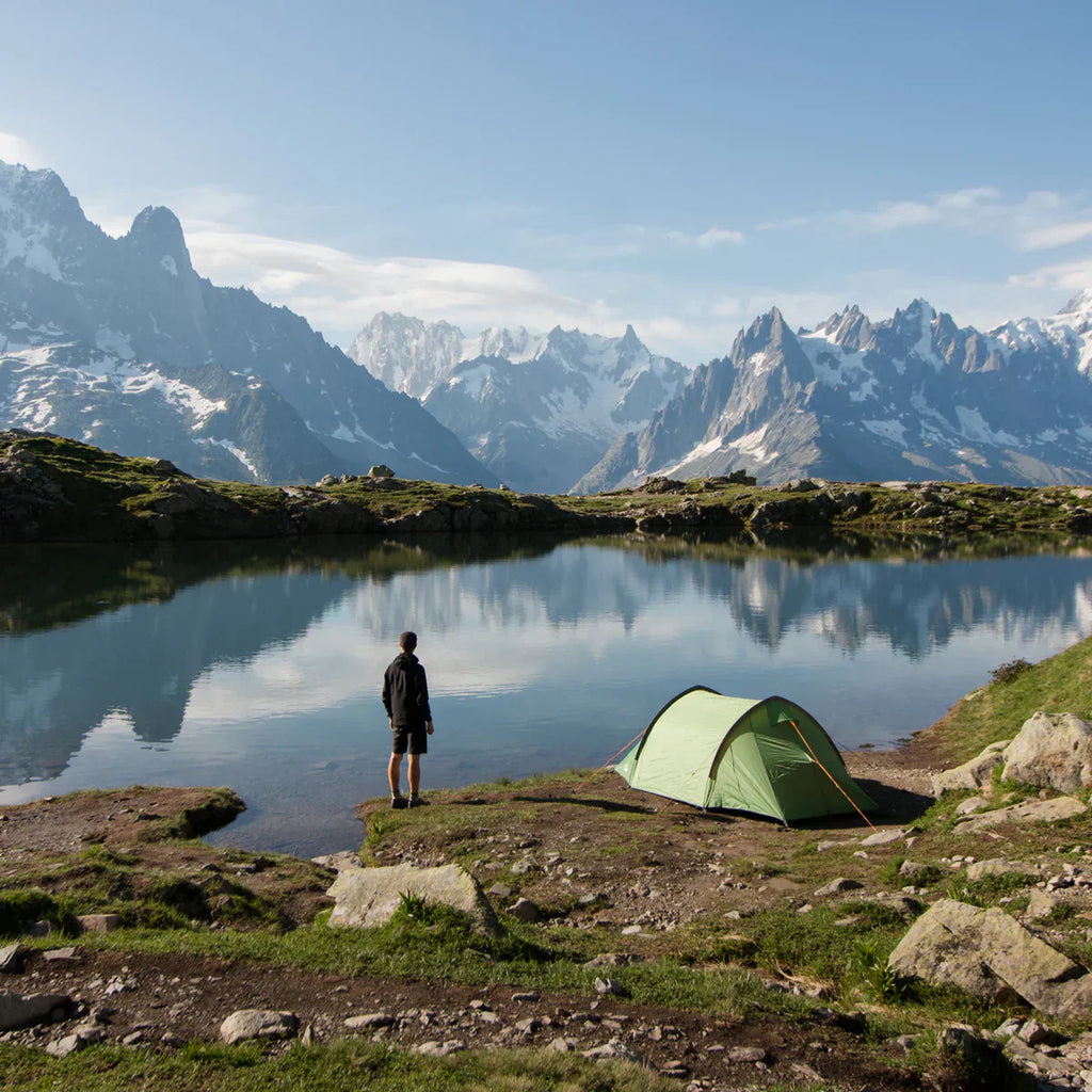 3-Person Lightweight Trekking Tunnel Tent