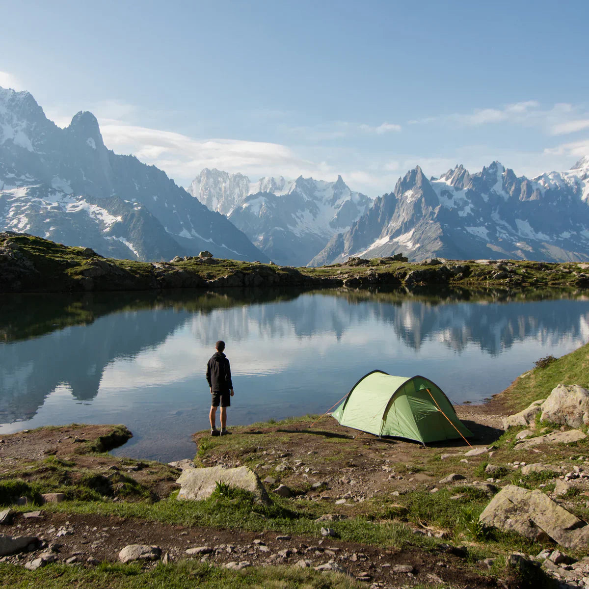 3-Person Lightweight Trekking Tunnel Tent