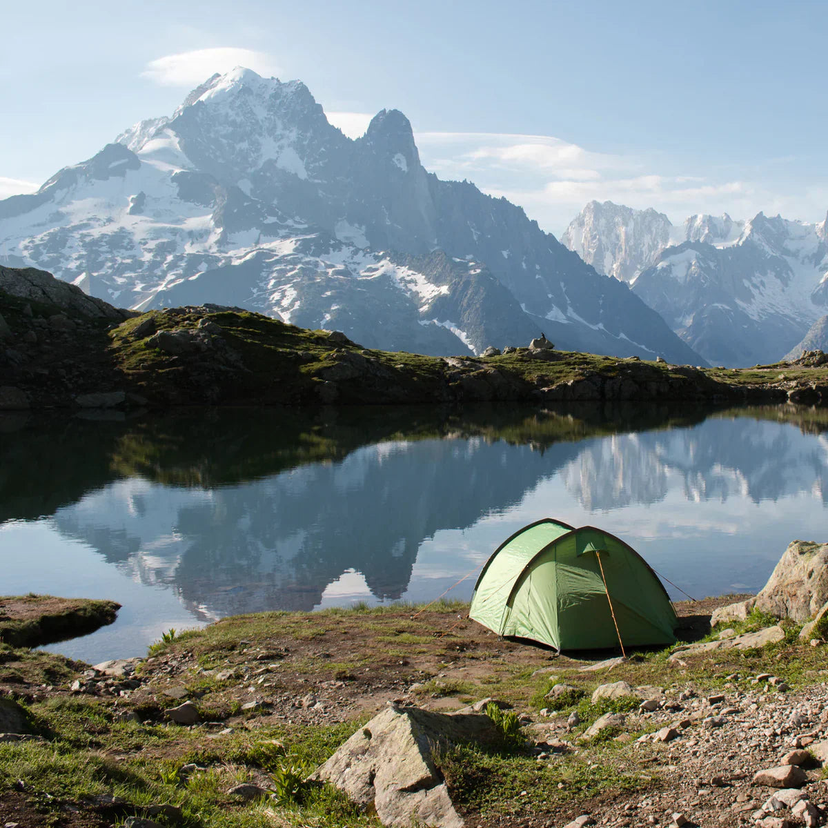 3-Person Lightweight Trekking Tunnel Tent