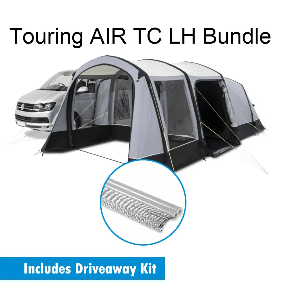 Inflatable Polycotton Driveaway Awning for Campervans